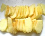 ✨HMでプチアップルパイ風✨作り方1写真