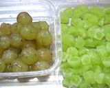 ✨秋を味わう♪ぶどう丸ごとゼリー✨作り方1写真
