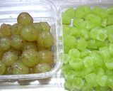 ✨秋を味わう♪ぶどう丸ごとゼリー✨作り方1写真