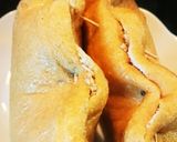 簡単♪栃尾油揚げのパリパリ詰め作り方3写真