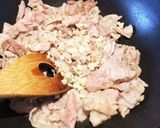 シャキシャキ☆豚バラ肉と豆苗のもやし炒め作り方5写真
