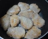 豚ヒレのカツレツ♪トマトバジルソースで♪作り方10写真