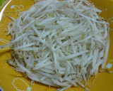 もやしで簡単！もやしお好み焼き♪作り方1写真