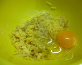 もやしで簡単！もやしお好み焼き♪作り方4写真