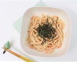 【レンジで簡単】冷凍うどんでタラコうどん作り方3写真