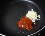 豚こまとプチトマトのチリソース炒め♪作り方3写真