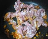 豚こまとプチトマトのチリソース炒め♪作り方5写真