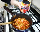 トマトソースのパスタ作り方2写真