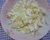大豆とキャベツ・炒り卵のマヨネーズサラダ作り方1写真