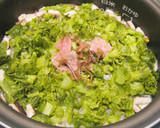 さくらと菜の花の炊き込みご飯作り方2写真