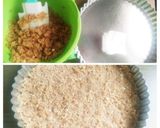 簡単 豆腐で超濃厚ベークドチーズケーキ作り方3写真