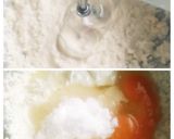 簡単 豆腐で超濃厚ベークドチーズケーキ作り方5写真