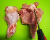 手羽元と大根のニンニク生姜の胡麻煮♪作り方1写真