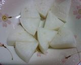 手羽元と大根のニンニク生姜の胡麻煮♪作り方2写真