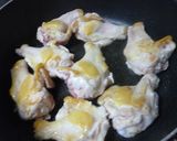 手羽元と大根のニンニク生姜の胡麻煮♪作り方4写真