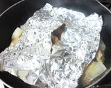 手羽元と大根のニンニク生姜の胡麻煮♪作り方6写真