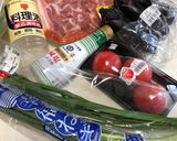 夏の冷しゃぶ〜(o˘◡˘o)♡作り方1写真