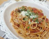 トマトソースのパスタ作り方5写真