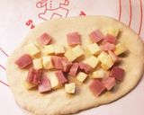 チーズベーコンパン作り方3写真