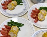 夏の冷しゃぶ〜(o˘◡˘o)♡作り方26写真