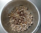 コーヒークランブルチーズケーキ作り方4写真
