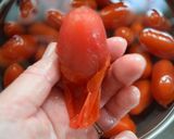 ストウブで作るプチトマトのトマトソース作り方3写真