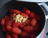 ストウブで作るプチトマトのトマトソース作り方5写真