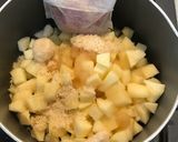 餃子の皮で簡単アップルパイ作り方2写真