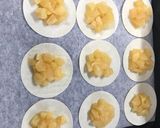 餃子の皮で簡単アップルパイ作り方4写真