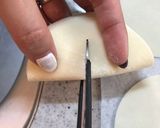 餃子の皮で簡単アップルパイ作り方5写真