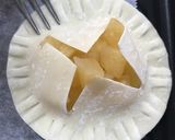 餃子の皮で簡単アップルパイ作り方7写真