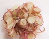 夏野菜おつまみ☆みょうがとリコッタチーズ作り方1写真