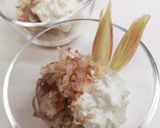 夏野菜おつまみ☆みょうがとリコッタチーズ作り方3写真