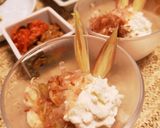 夏野菜おつまみ☆みょうがとリコッタチーズ作り方4写真
