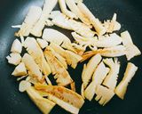 茹でタケノコの香り焼き作り方5写真