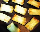 焼くだけ♡絶品♡フライパンで焼きナス♡作り方3写真