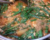 牛すじスープにキムチ＆豆腐♪作り方5写真