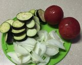 なす トマト チキンカレー 夏カレー作り方1写真