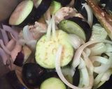 なす トマト チキンカレー 夏カレー作り方4写真