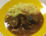 なす トマト チキンカレー 夏カレー作り方8写真