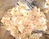 おからと鶏ひき肉の甘辛揚げ団子作り方1写真