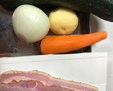 夏のお豆スープ作り方1写真