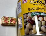 夏のお豆スープ作り方7写真