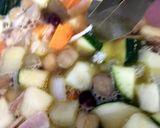 夏のお豆スープ作り方9写真