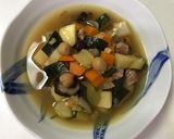 夏のお豆スープ作り方13写真