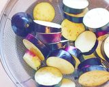 茄子の簡単トマトグラタン♬作り方2写真