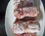 ☆絹厚揚げ肉巻き☆作り方2写真