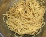 混ぜるだけ簡単！美味しい明太子パスタ〜♪作り方2写真