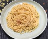 混ぜるだけ簡単！美味しい明太子パスタ〜♪作り方3写真