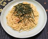 混ぜるだけ簡単！美味しい明太子パスタ〜♪作り方4写真